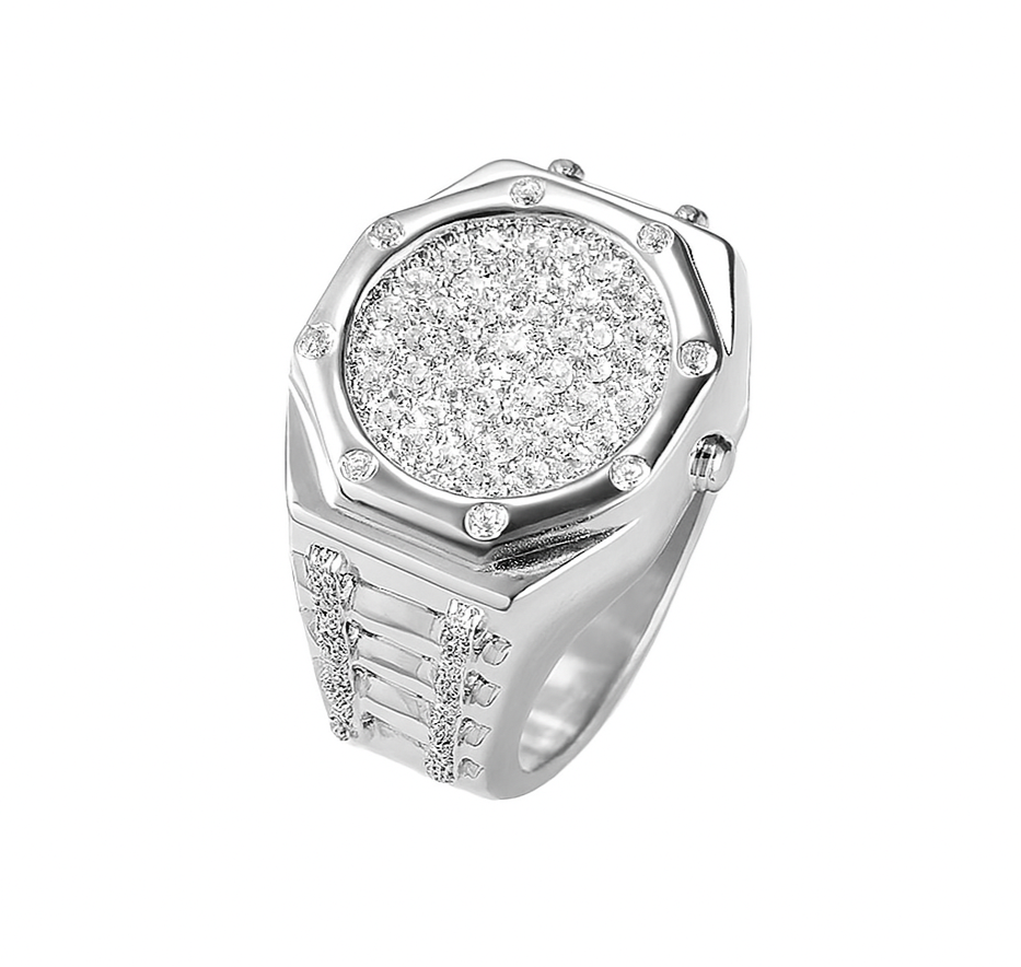 Royal Oak Pavé Ring