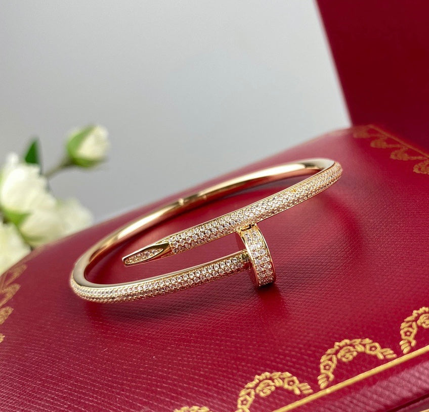 Iced Out Naill Bangle