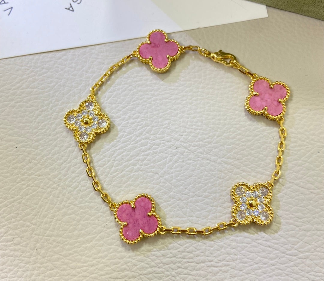 Lucky Clover Bracelets S925