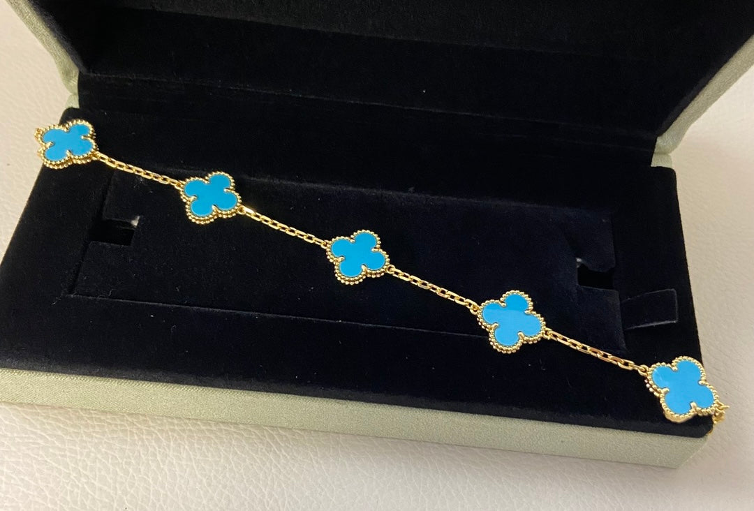 Lucky Clover Bracelets S925