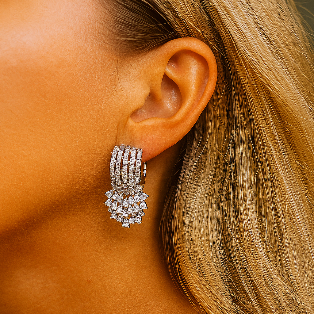 Frill Earrings
