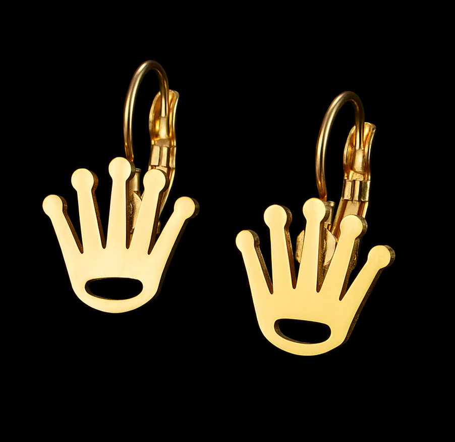 Daytona Crown Earrings