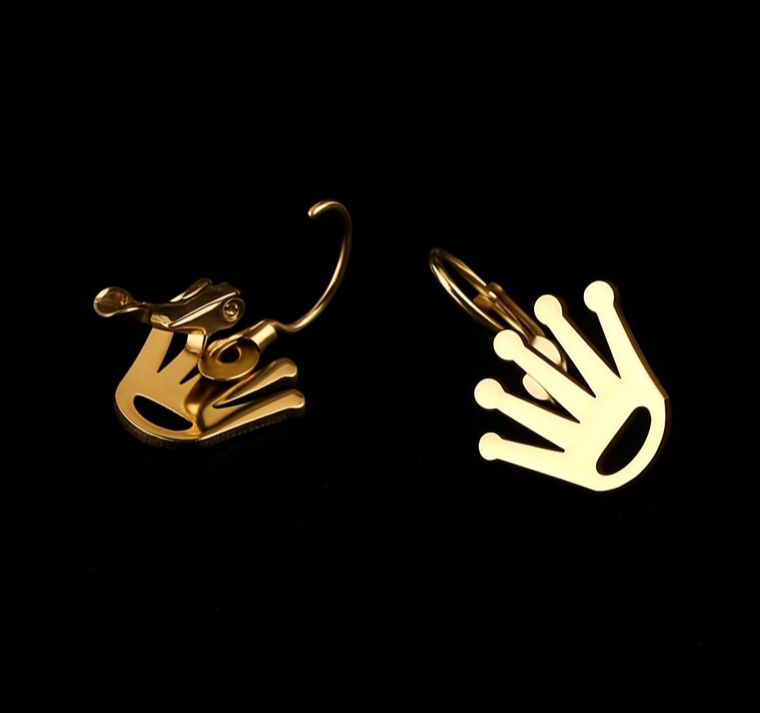 Daytona Crown Earrings