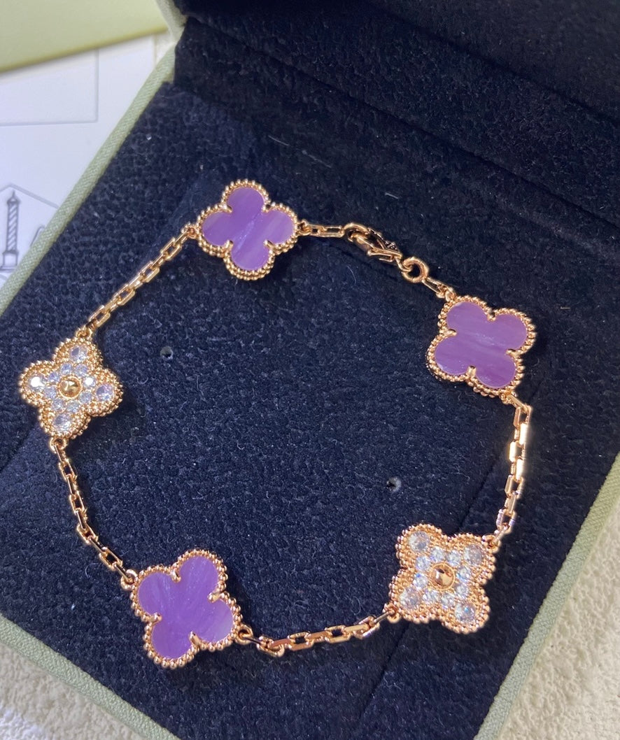 Lucky Clover Bracelets S925