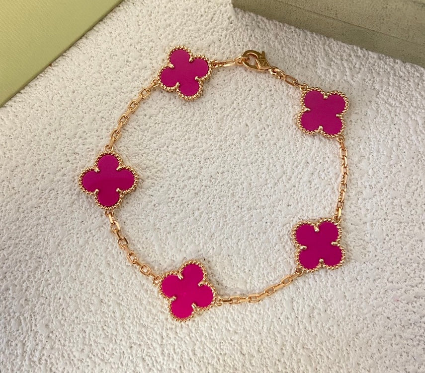 Lucky Clover Bracelets S925