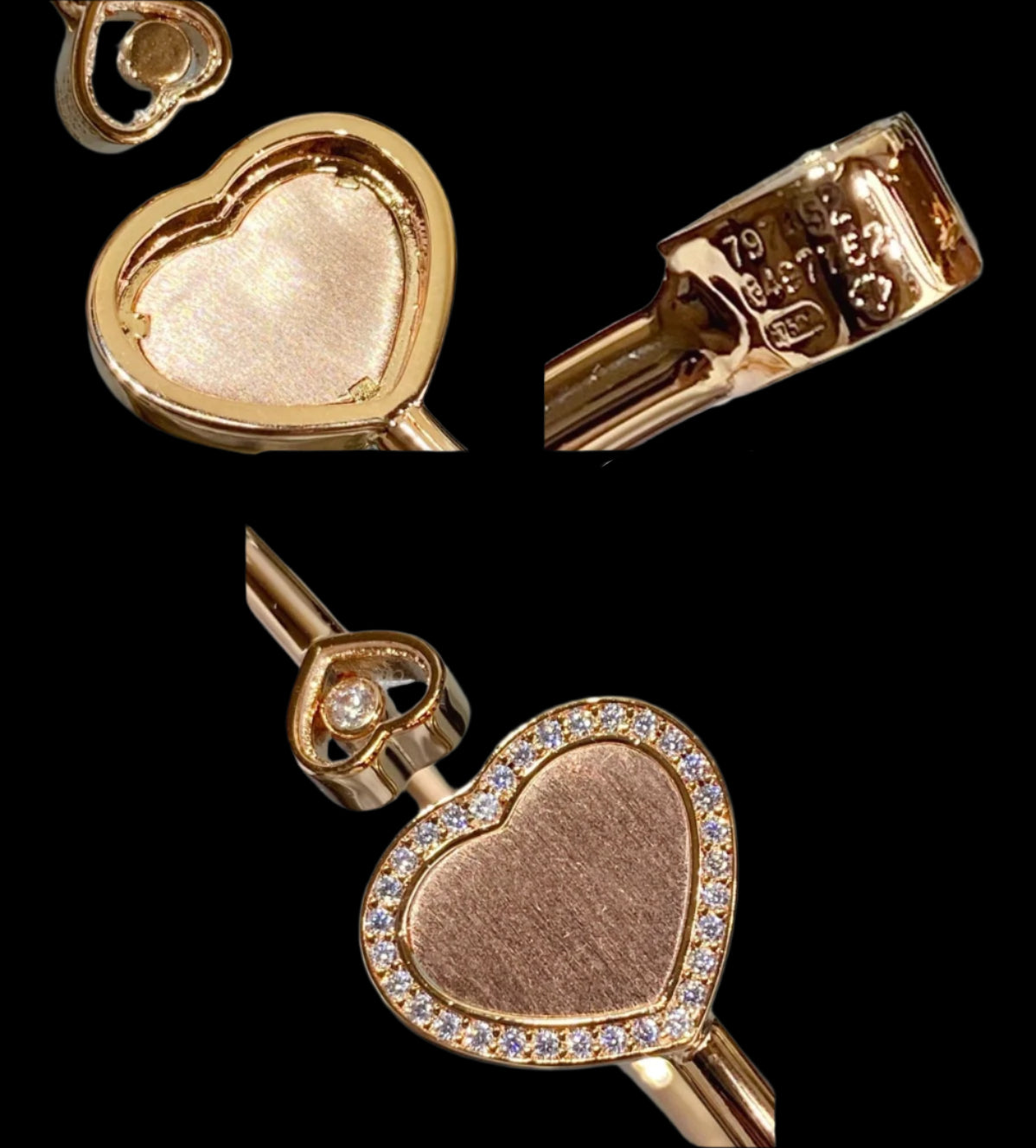 Happy Heart Bangle