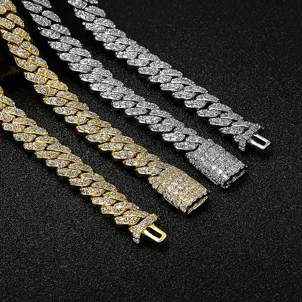 Iced Out Cuban Link Bracelet 6mm