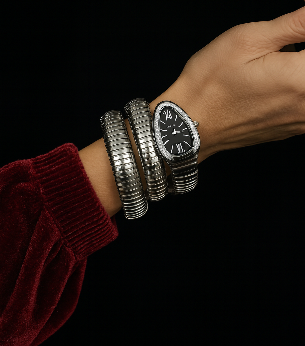 Roman Numeral Serpenti Watch