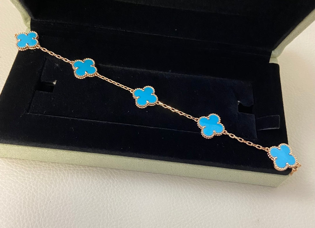 Lucky Clover Bracelets S925