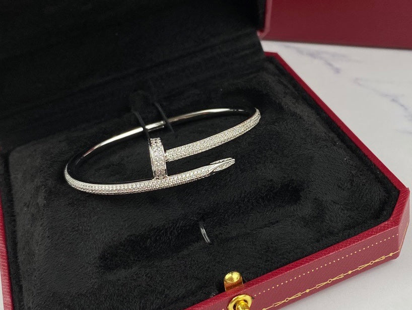 Iced Out Naill Bangle