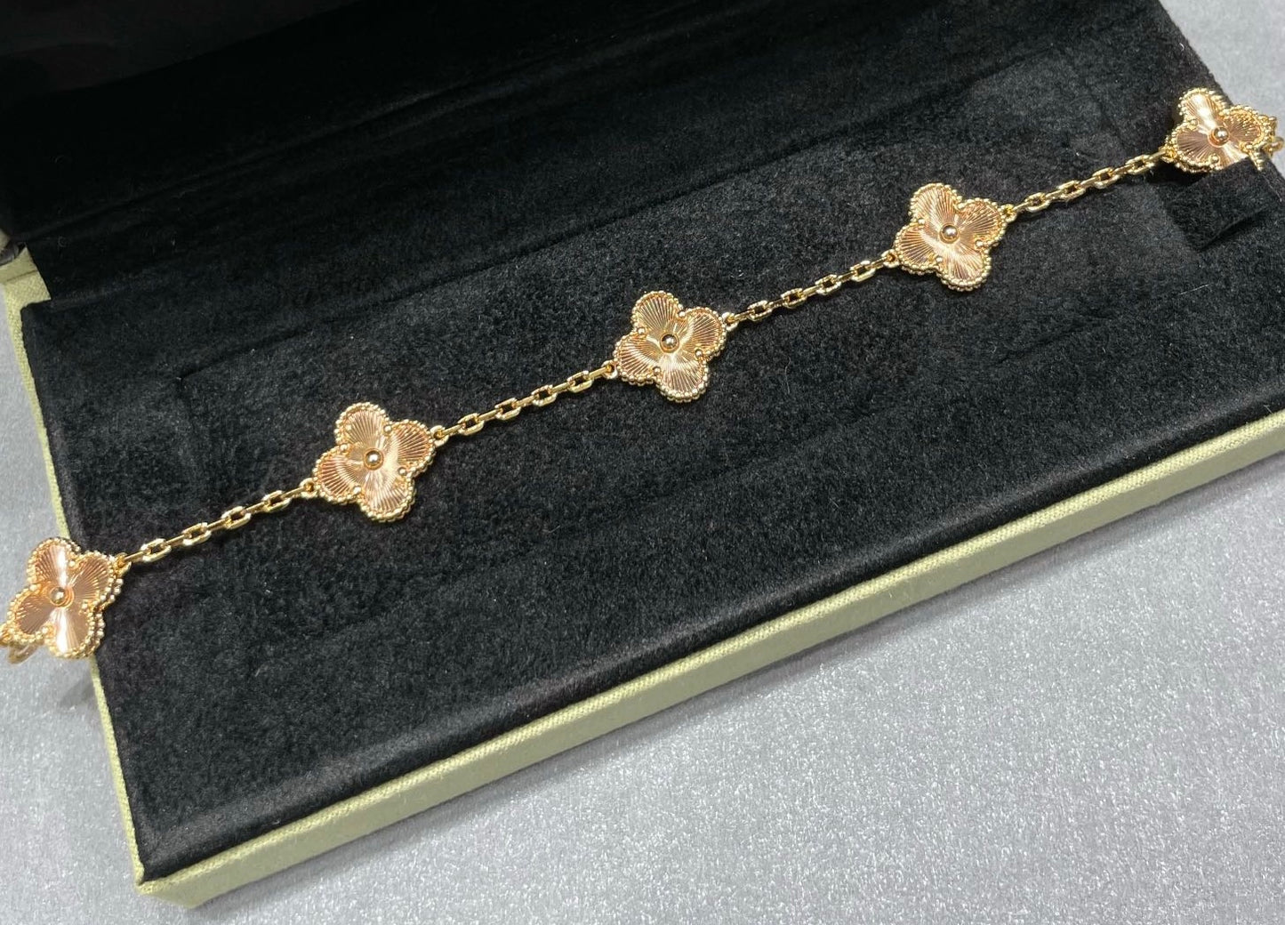 Lucky Clover Bracelets S925
