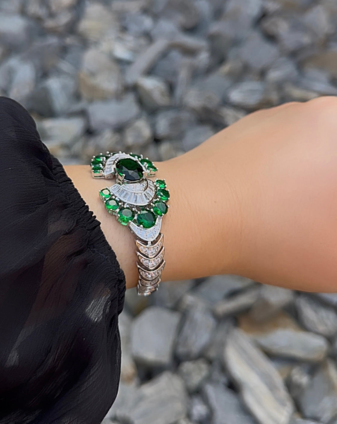 Regina Verde Emerald Bracelet