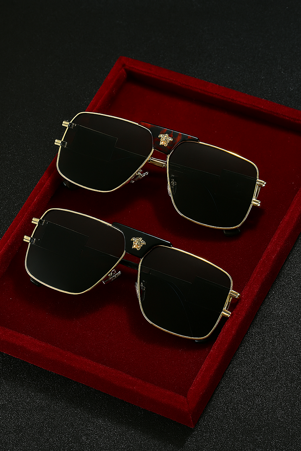 Medusa Aviator Sunglasses