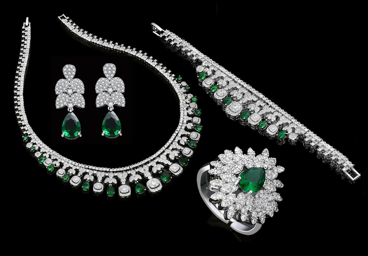 La Lumière Artisan-Crafted Jewelry Set