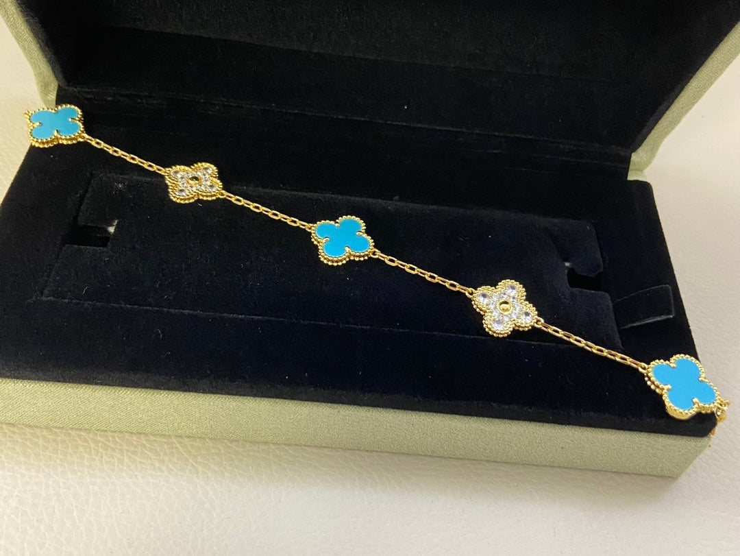 Lucky Clover Bracelets S925