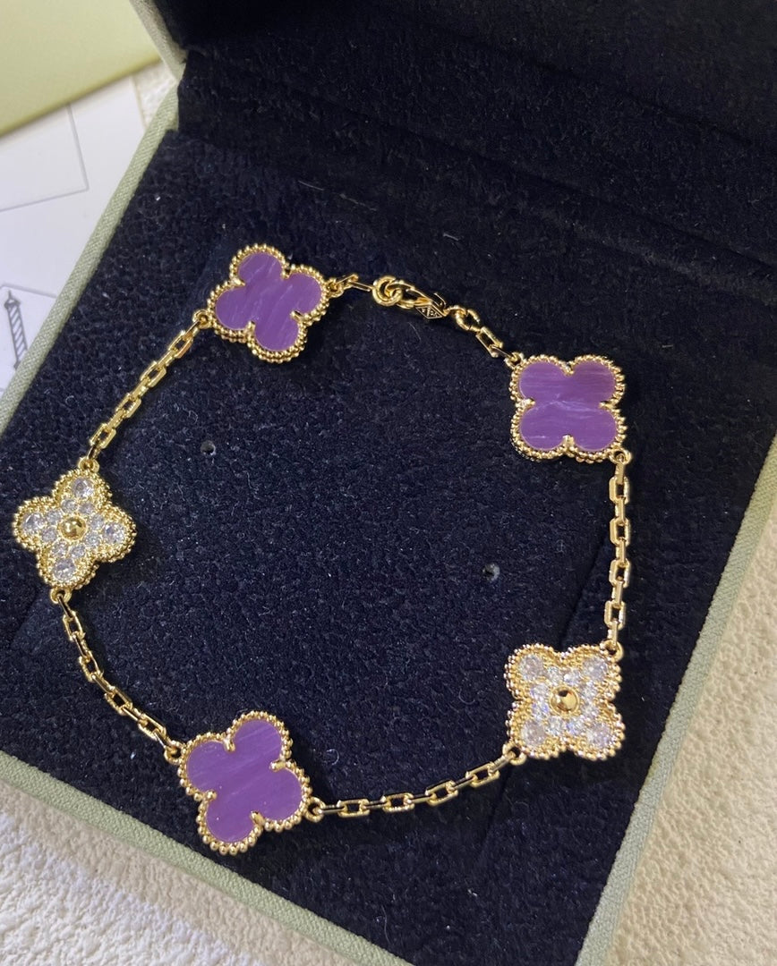 Lucky Clover Bracelets S925