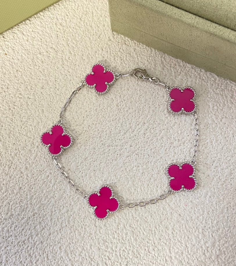 Lucky Clover Bracelets S925