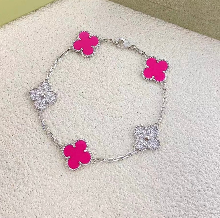 Lucky Clover Bracelets S925