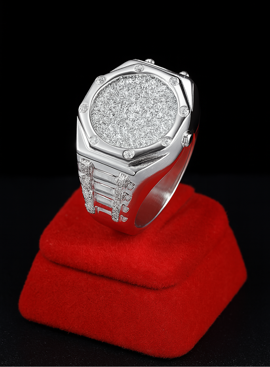 Royal Oak Pavé Ring