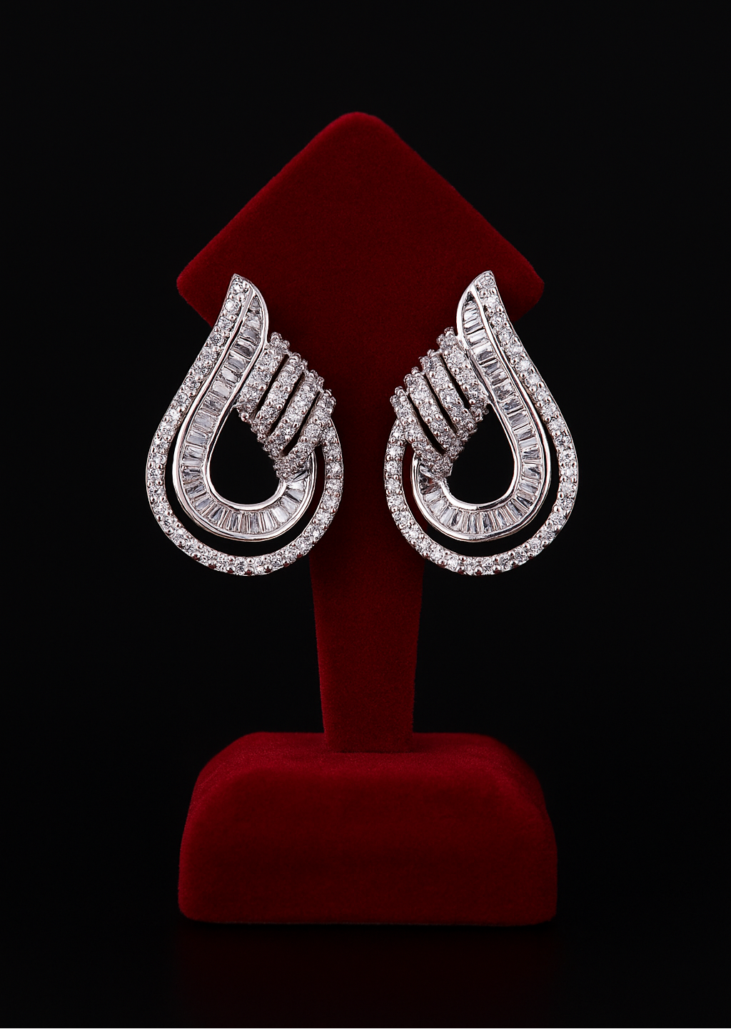 Bespoke Teardrop Earrings