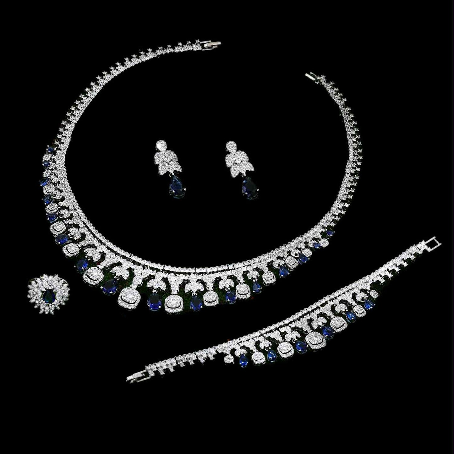 La Lumière Artisan-Crafted Jewelry Set