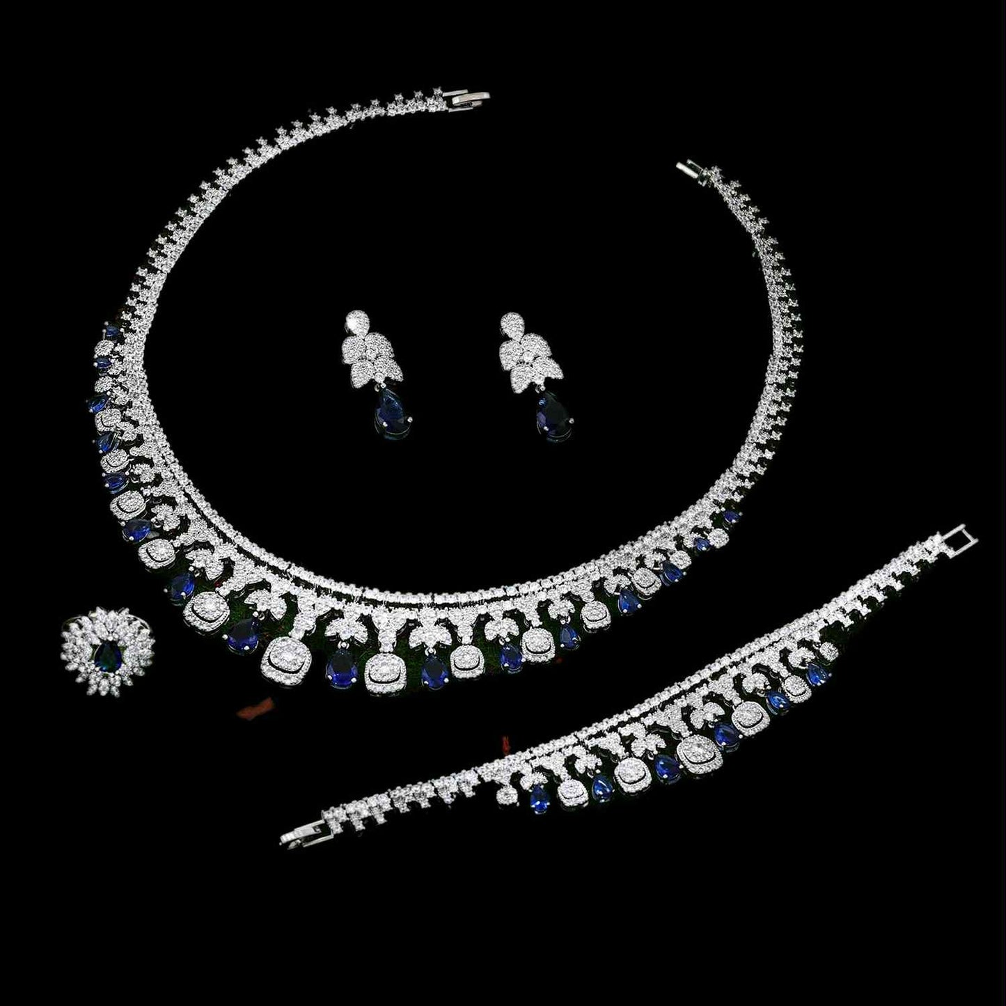 La Lumière Artisan-Crafted Jewelry Set