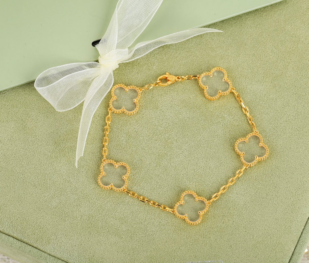 Lucky Clover Bracelets S925