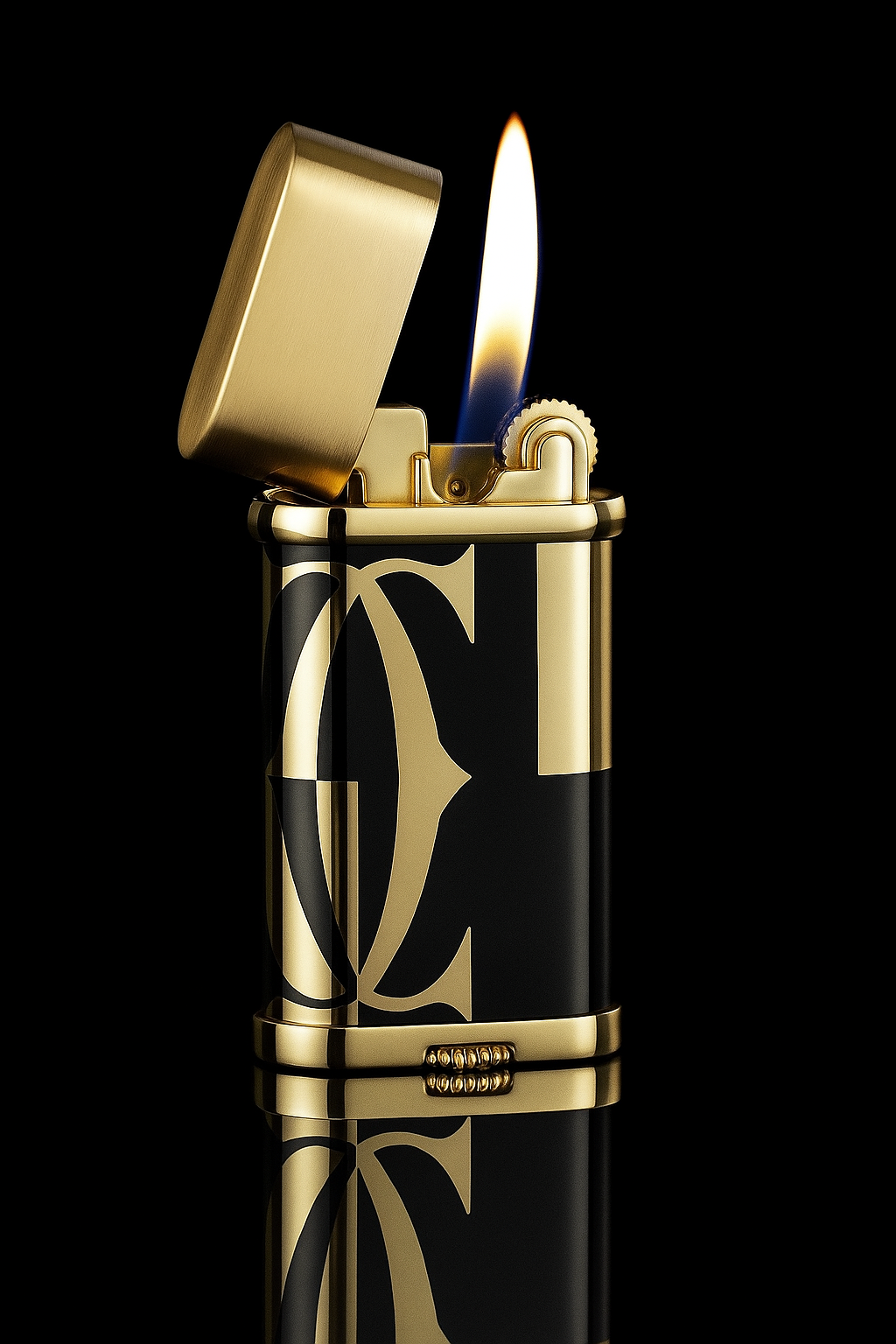 Santos Open Flame Lighter