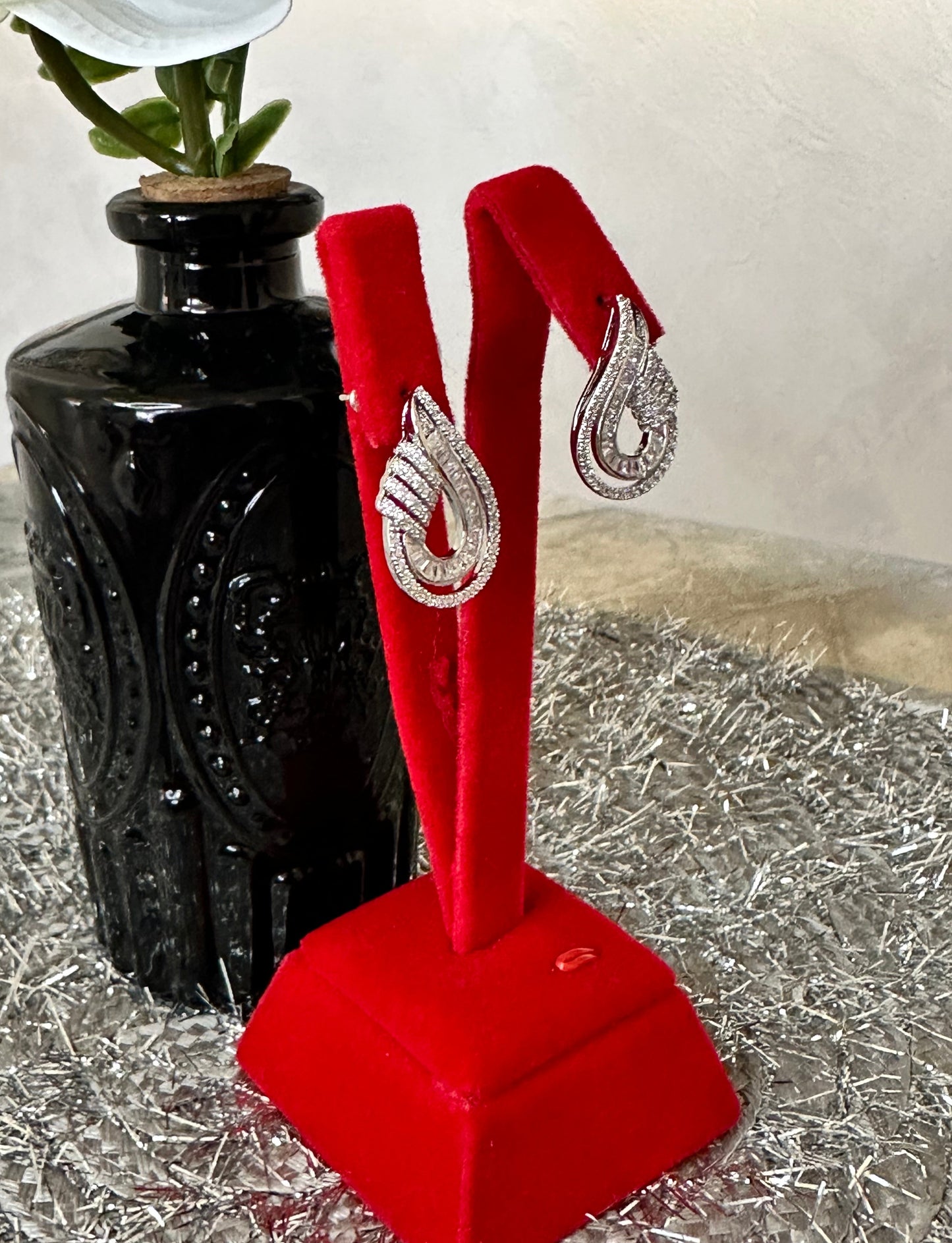 Bespoke Teardrop Earrings