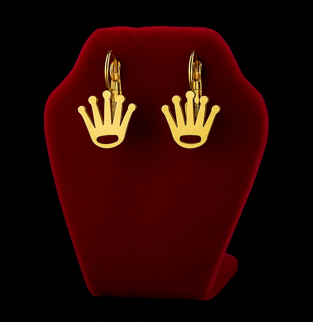 Daytona Crown Earrings