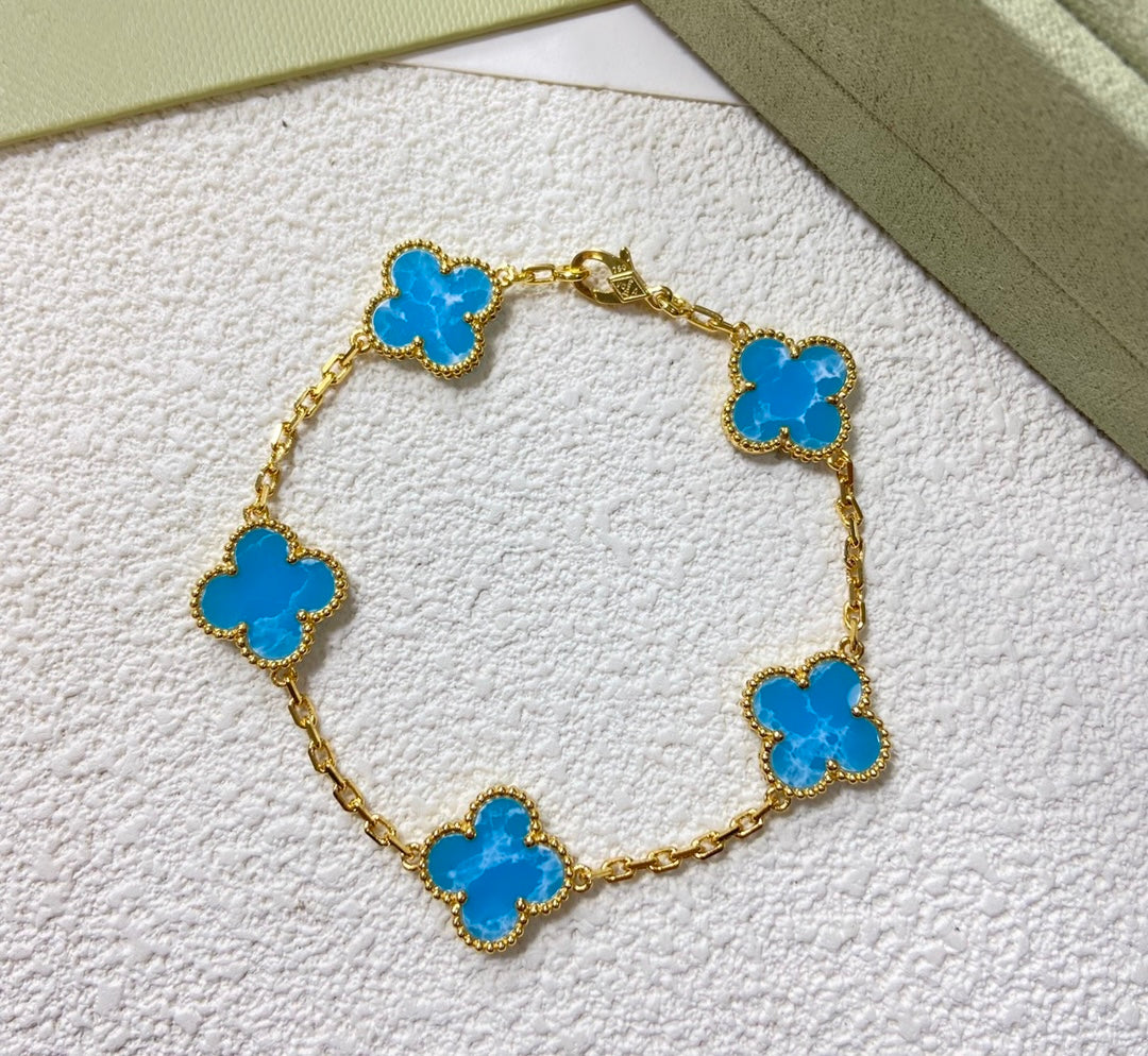 Lucky Clover Bracelets S925