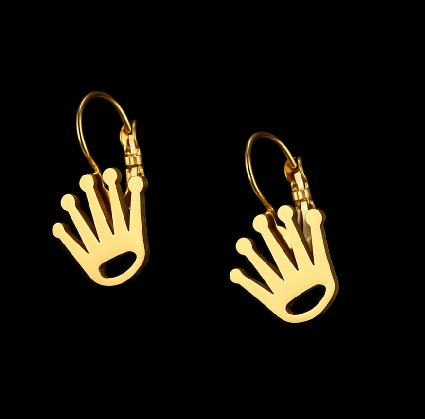 Daytona Crown Earrings
