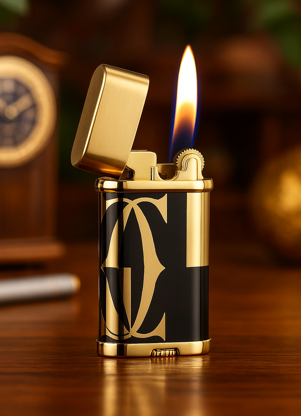 Santos Open Flame Lighter