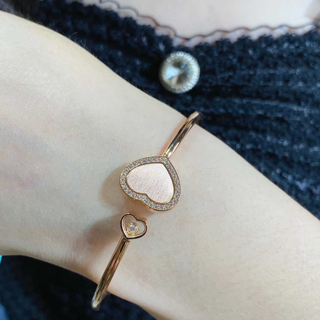 Happy Heart Bangle