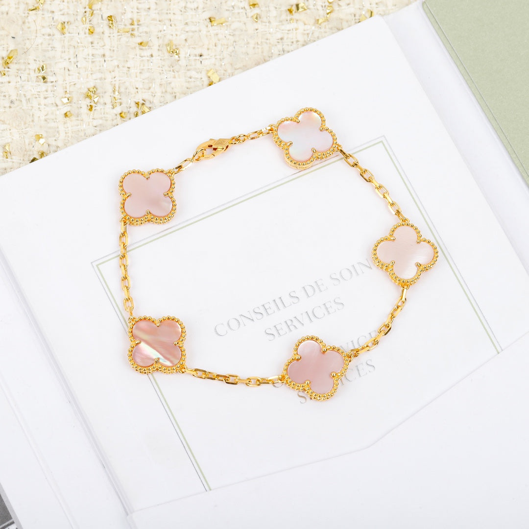 Lucky Clover Bracelets S925