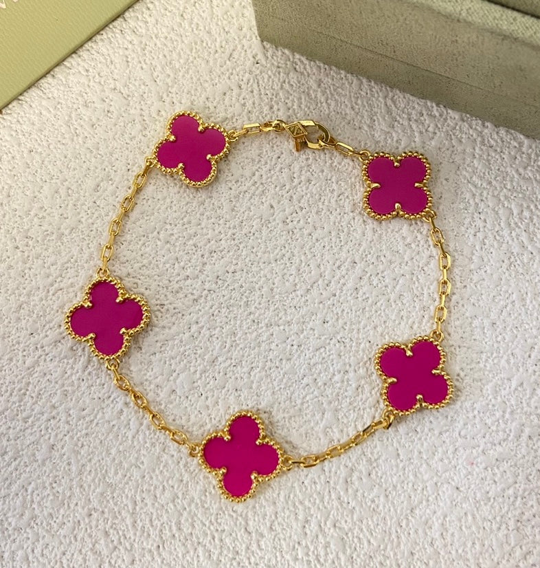 Lucky Clover Bracelets S925