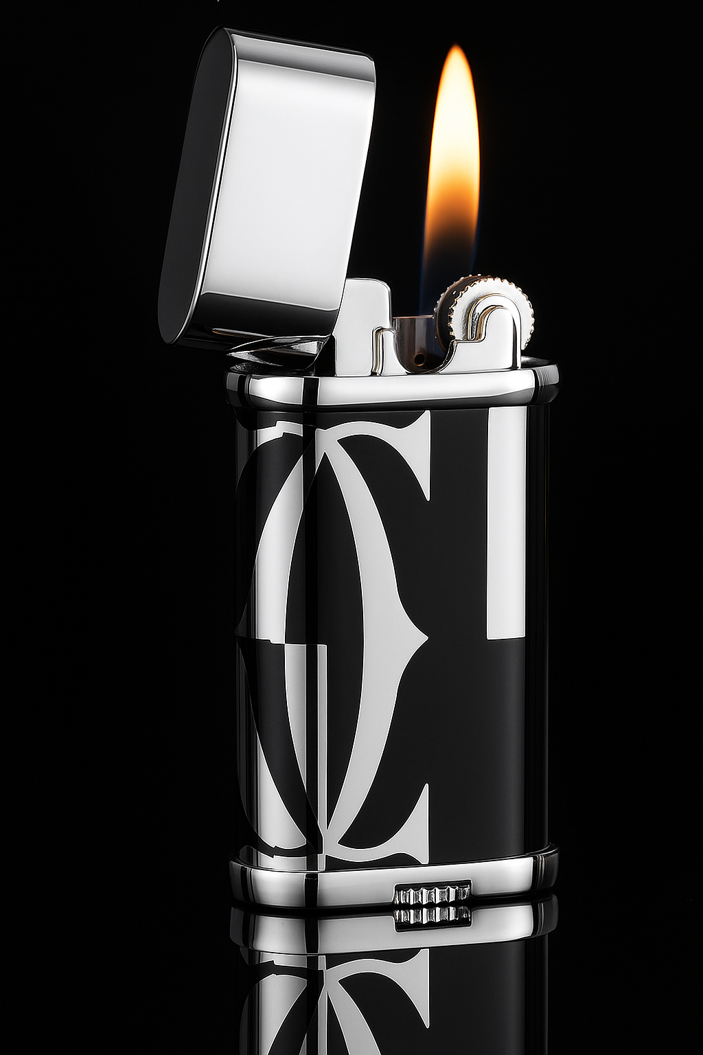 Santos Open Flame Lighter