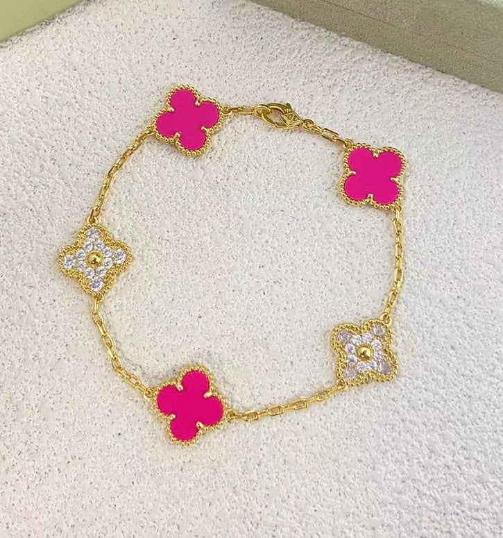 Lucky Clover Bracelets S925