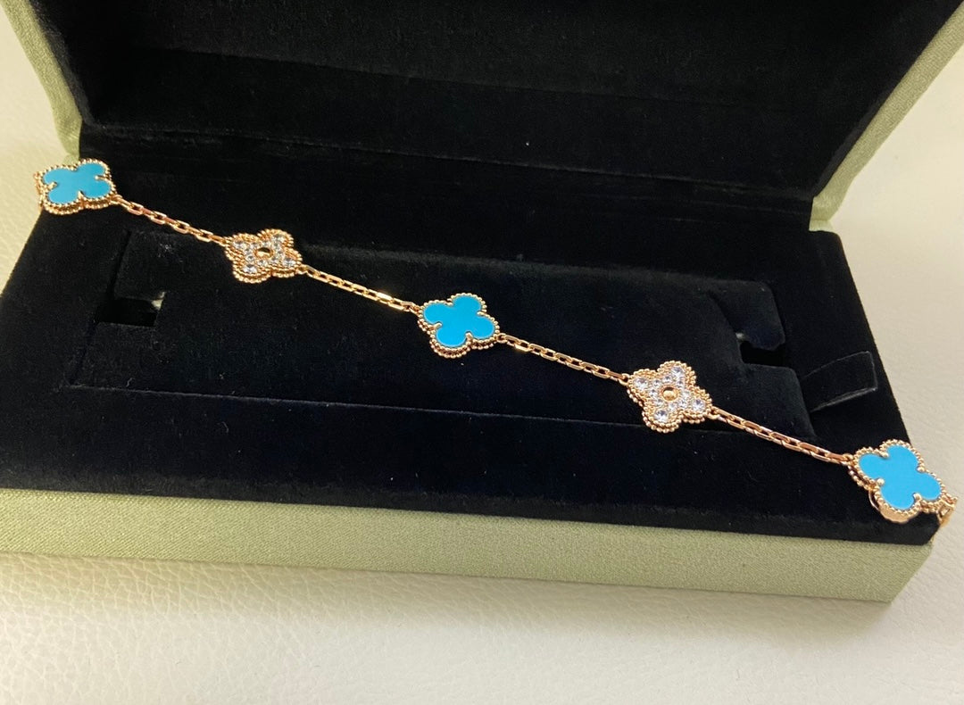 Lucky Clover Bracelets S925