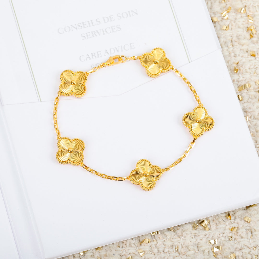 Lucky Clover Bracelets S925