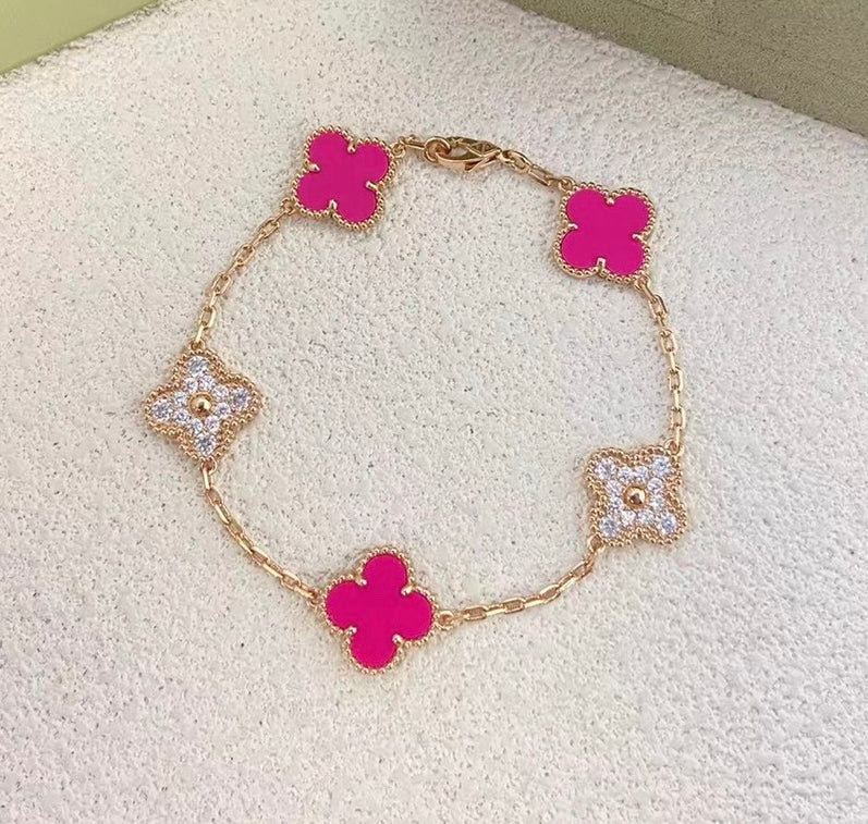 Lucky Clover Bracelets S925