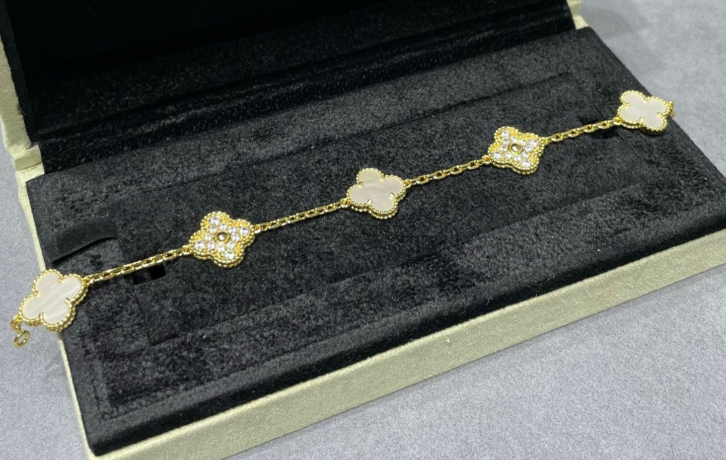 Lucky Clover Bracelets S925