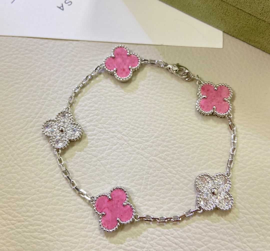 Lucky Clover Bracelets S925