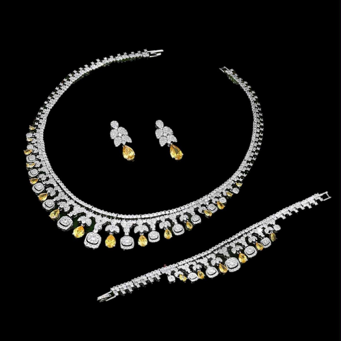La Lumière Artisan-Crafted Jewelry Set