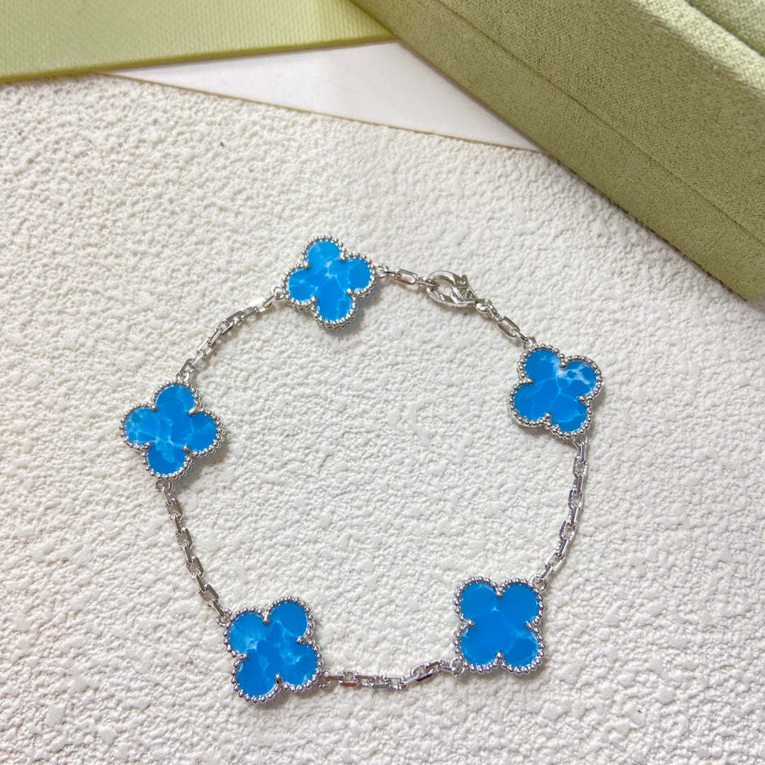 Lucky Clover Bracelets S925