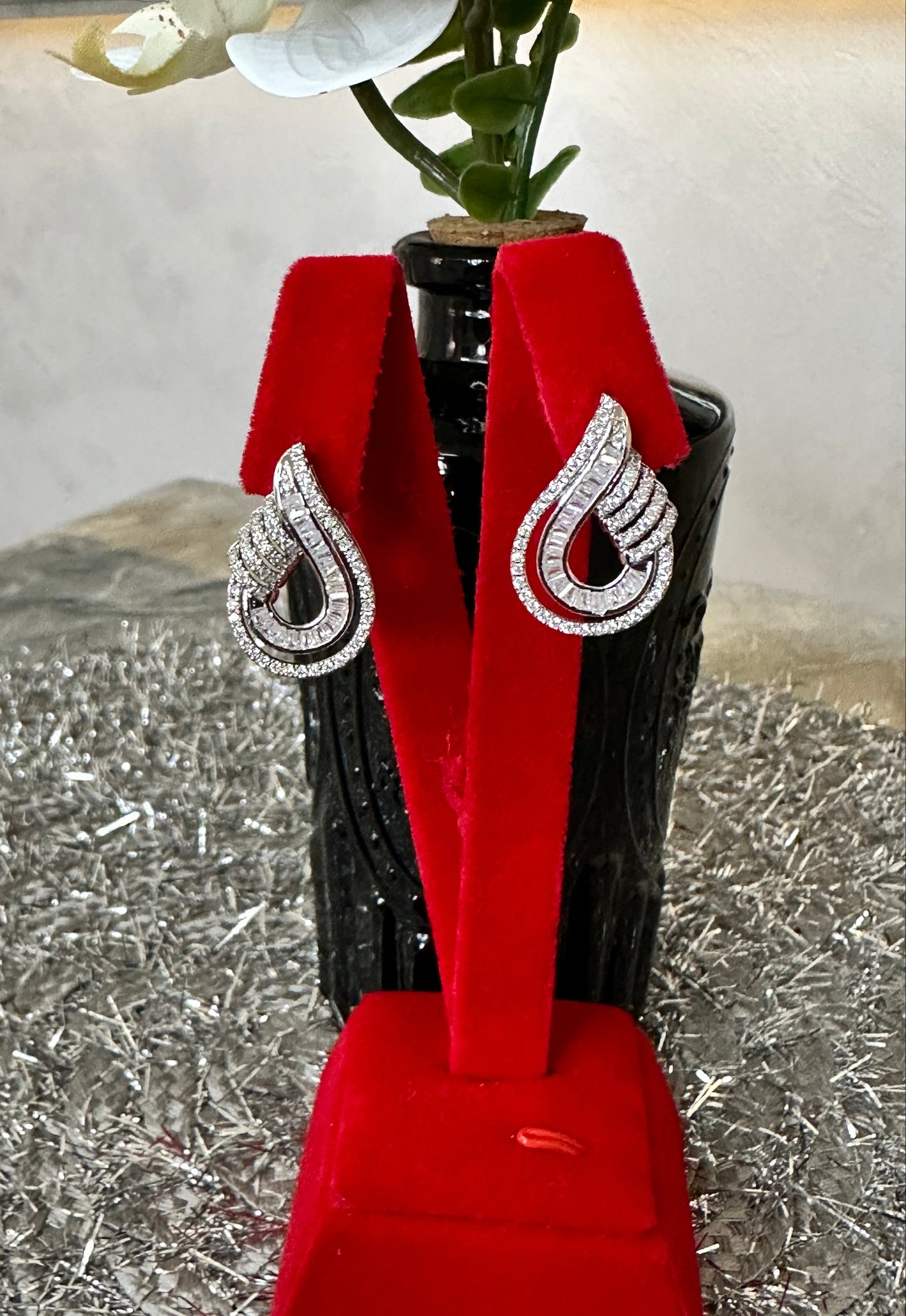 Bespoke Teardrop Earrings