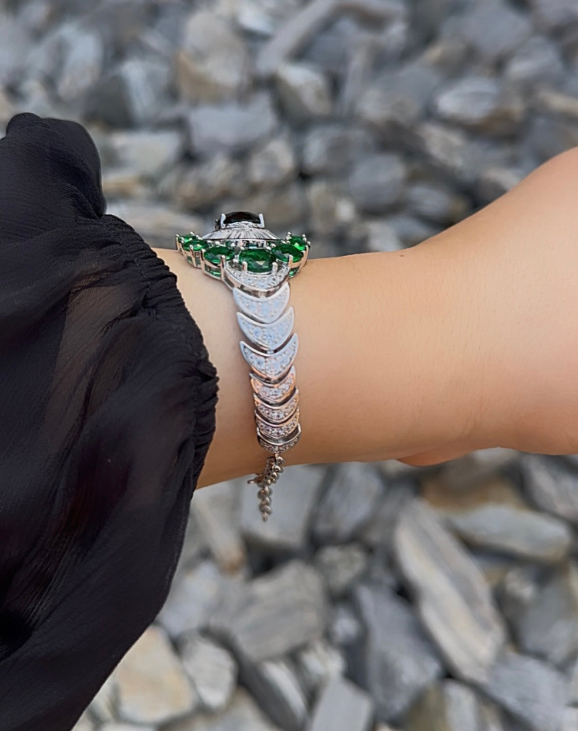 Regina Verde Emerald Bracelet