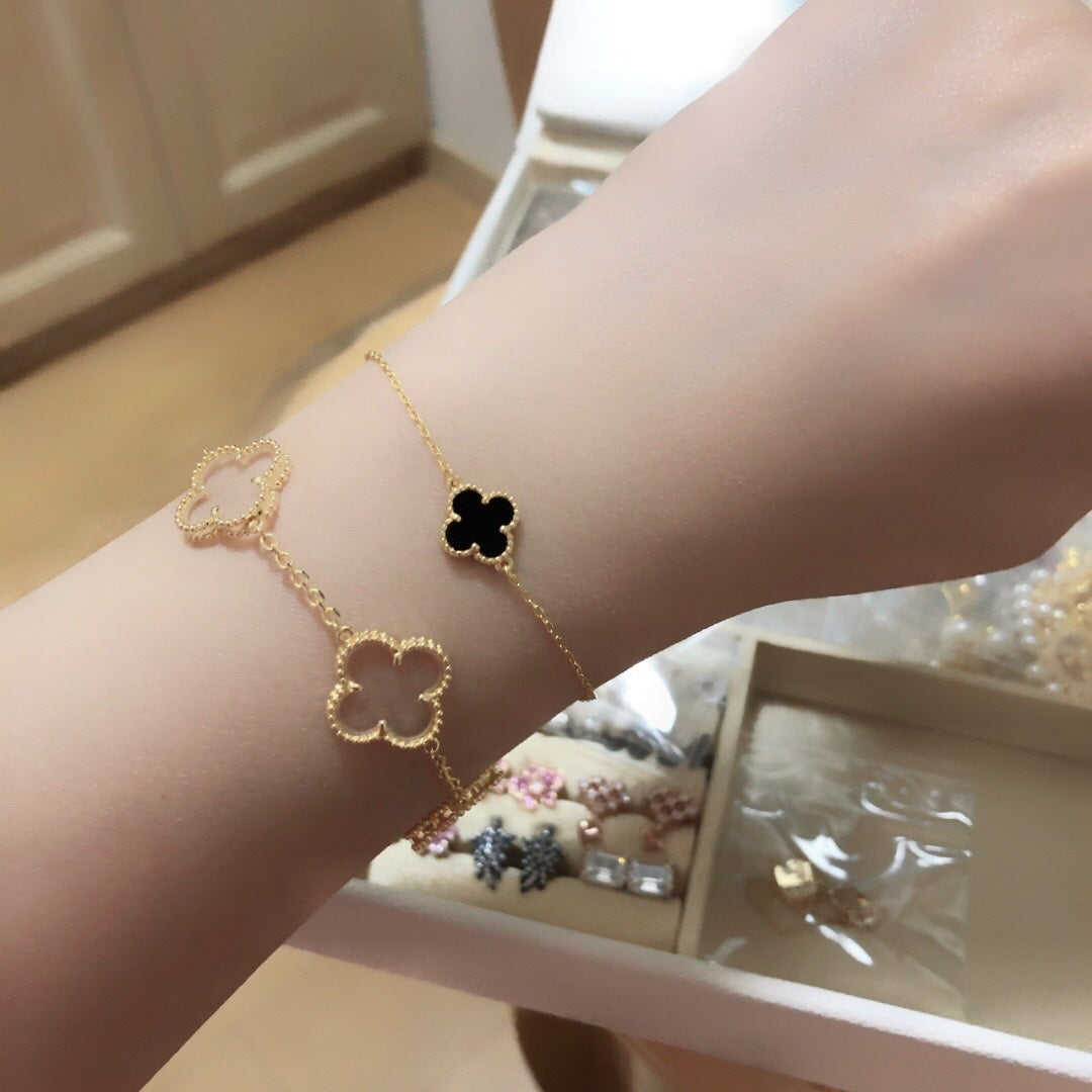 Lucky Clover Bracelets S925