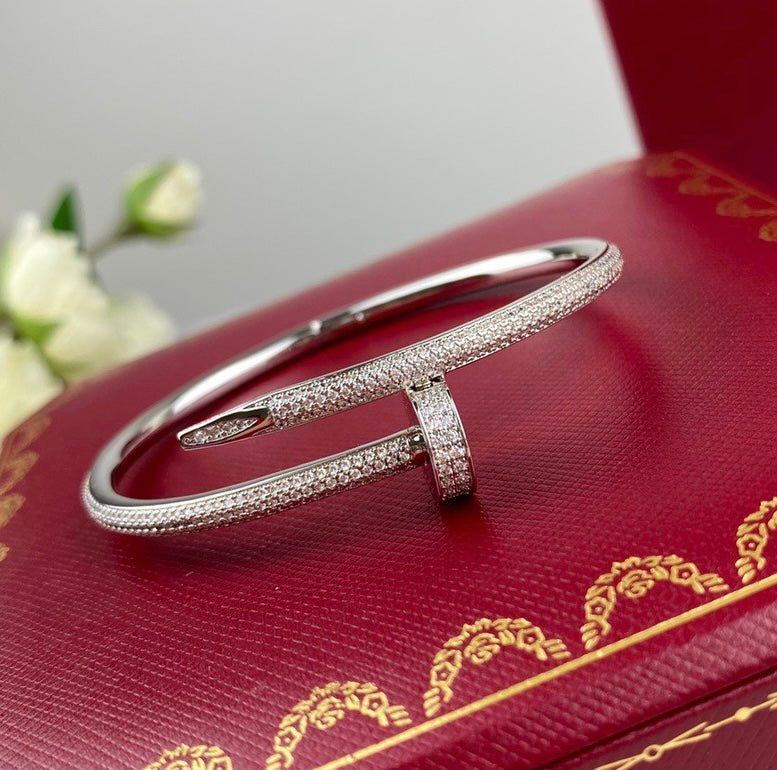 Iced Out Naill Bangle