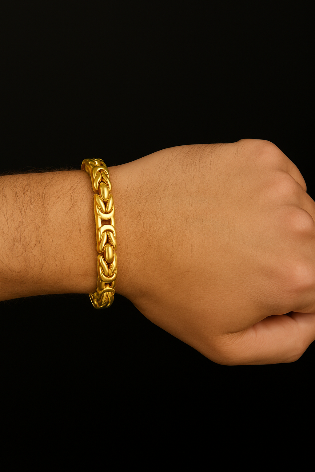 8mm Byzantine Bracelet